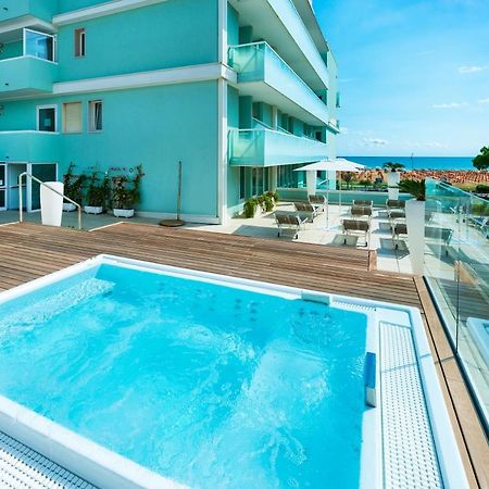 Hotel Montecarlo Bibione Buitenkant foto