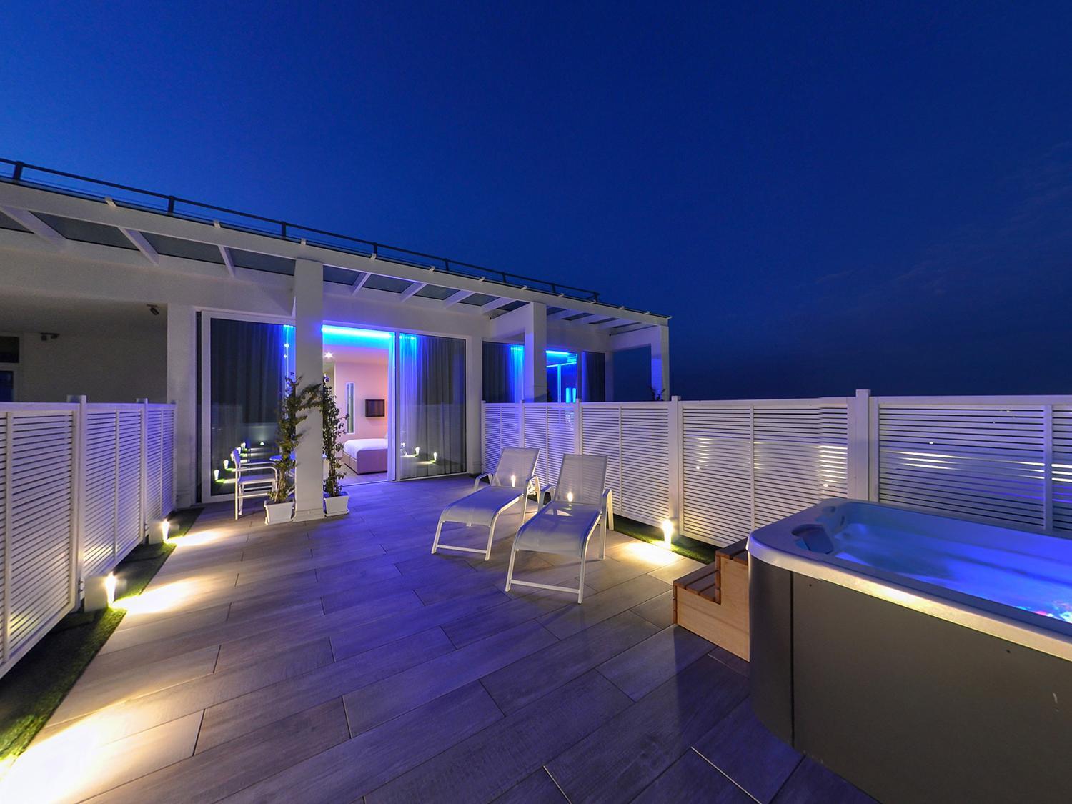 Hotel Montecarlo Bibione Kamer foto