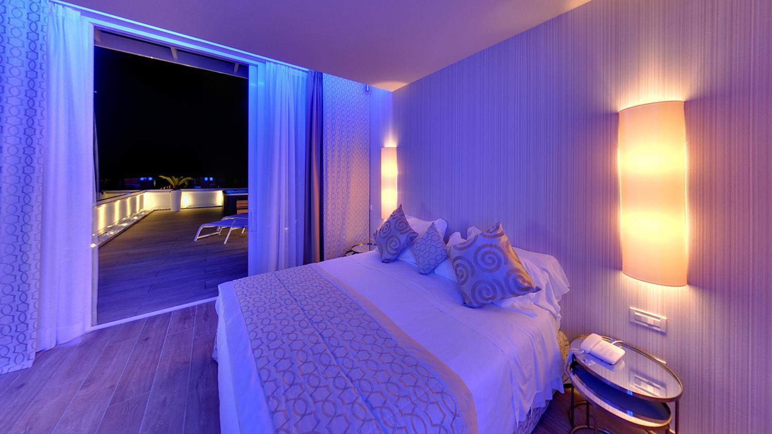 Hotel Montecarlo Bibione Kamer foto