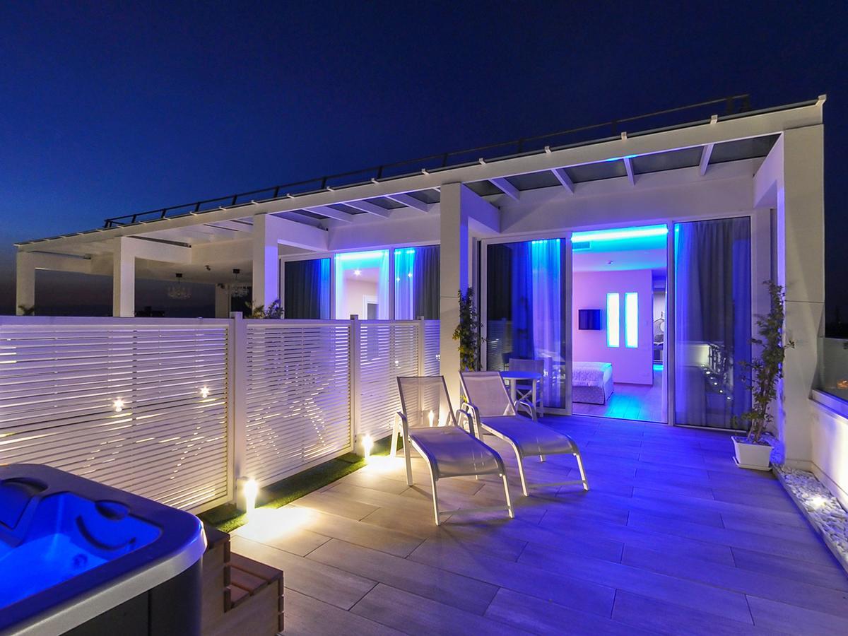 Hotel Montecarlo Bibione Buitenkant foto