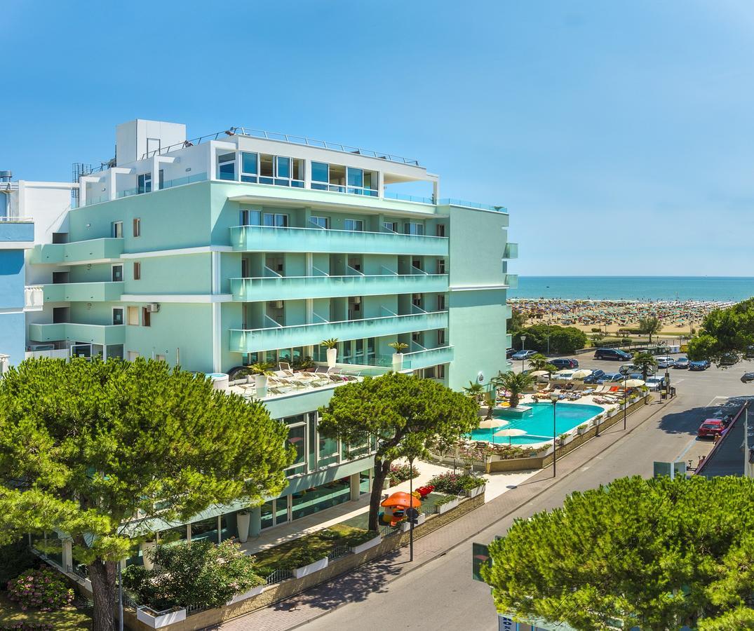 Hotel Montecarlo Bibione Buitenkant foto