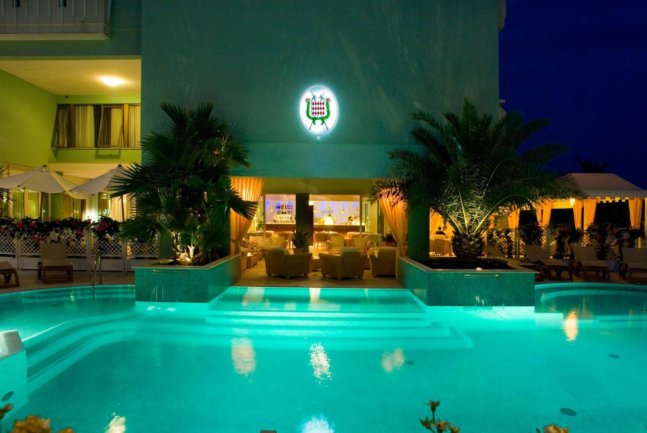 Hotel Montecarlo Bibione Buitenkant foto